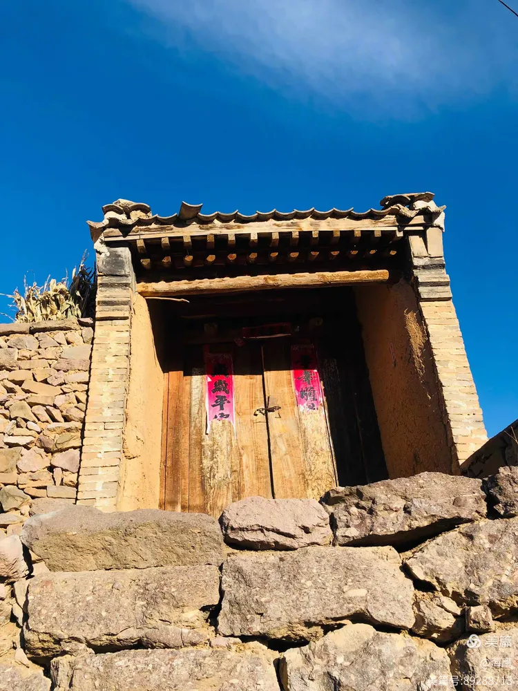 观蔚县阁上村壮美冰瀑2020.12.27